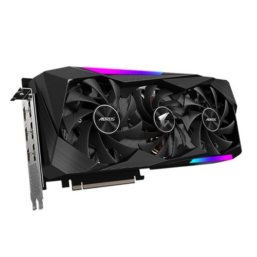GIGABYTE AORUS GeForce RTX 3070 MASTER 8GB GDDR6 Graphics Card