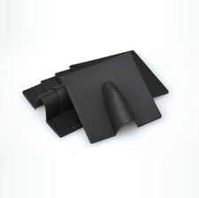 20 X BLACK BLOW OUT PLATE BRICK BUSTER CABLE TIDY HOLE COVER SATELLITE / AERIAL