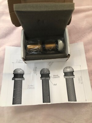 ClockAudio, C 012E-RF P.320, WHITE, Thru Table Cardioid Boundary Layer Mic.LSS14