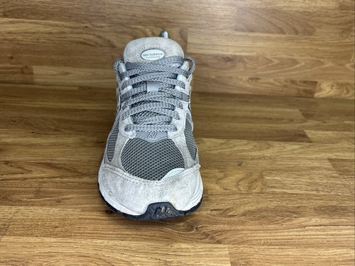 New Balance 2002R Steel/Lead/White Trainers Size 4 UK Women’s Unisex - Picture 8 of 16