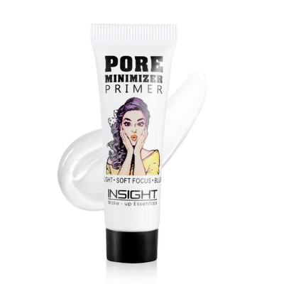 Insight Cosmetics Pore Mnimizer Primer | Pores and Fine lines minimizer | 10ml