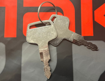 Takeuchi Key Takeuchi Key OEM Part 17001-00019 1700100 H806 Factory Original - FREE ...