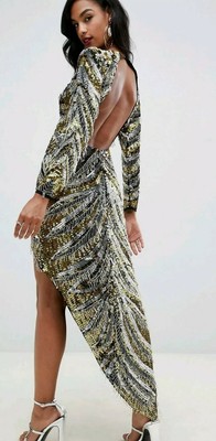 asos black sequin dress Big sale - OFF 76%