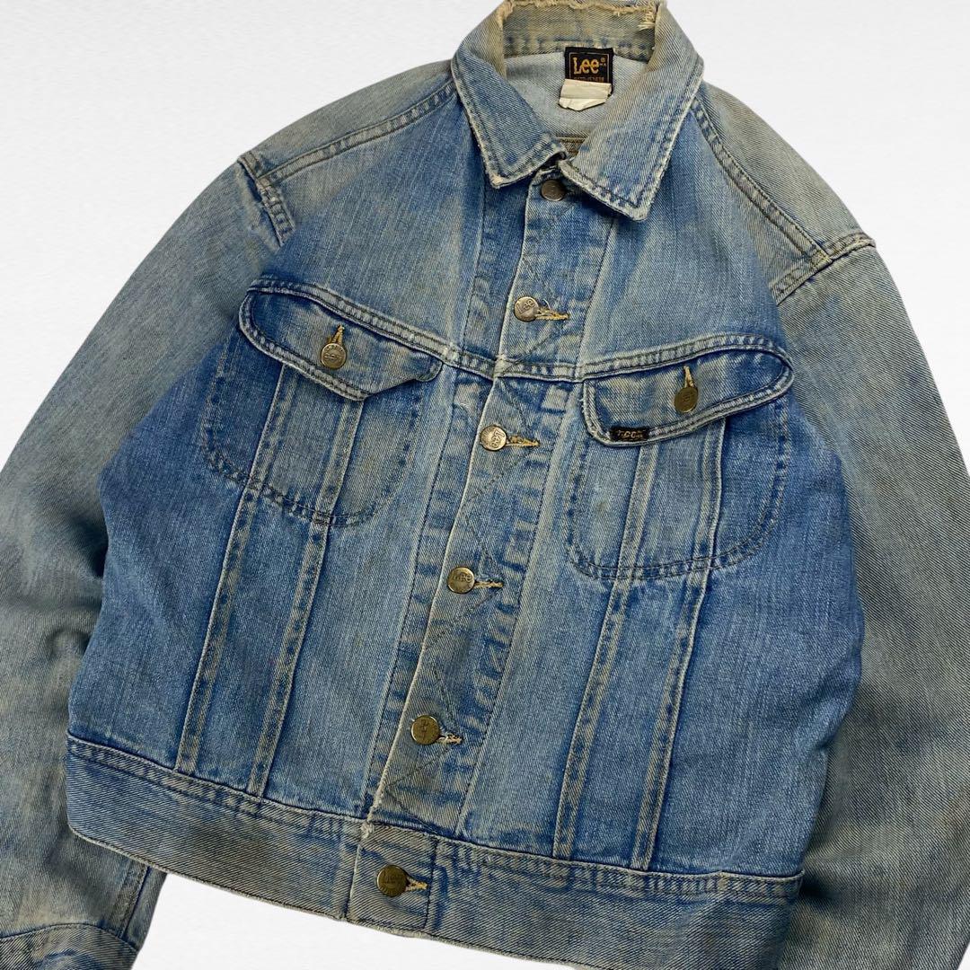 80s Lee 101-J USA製 denim jacket size36R Child Lee 101J Denim Jacket - 0238 - Buck Mason- Modern