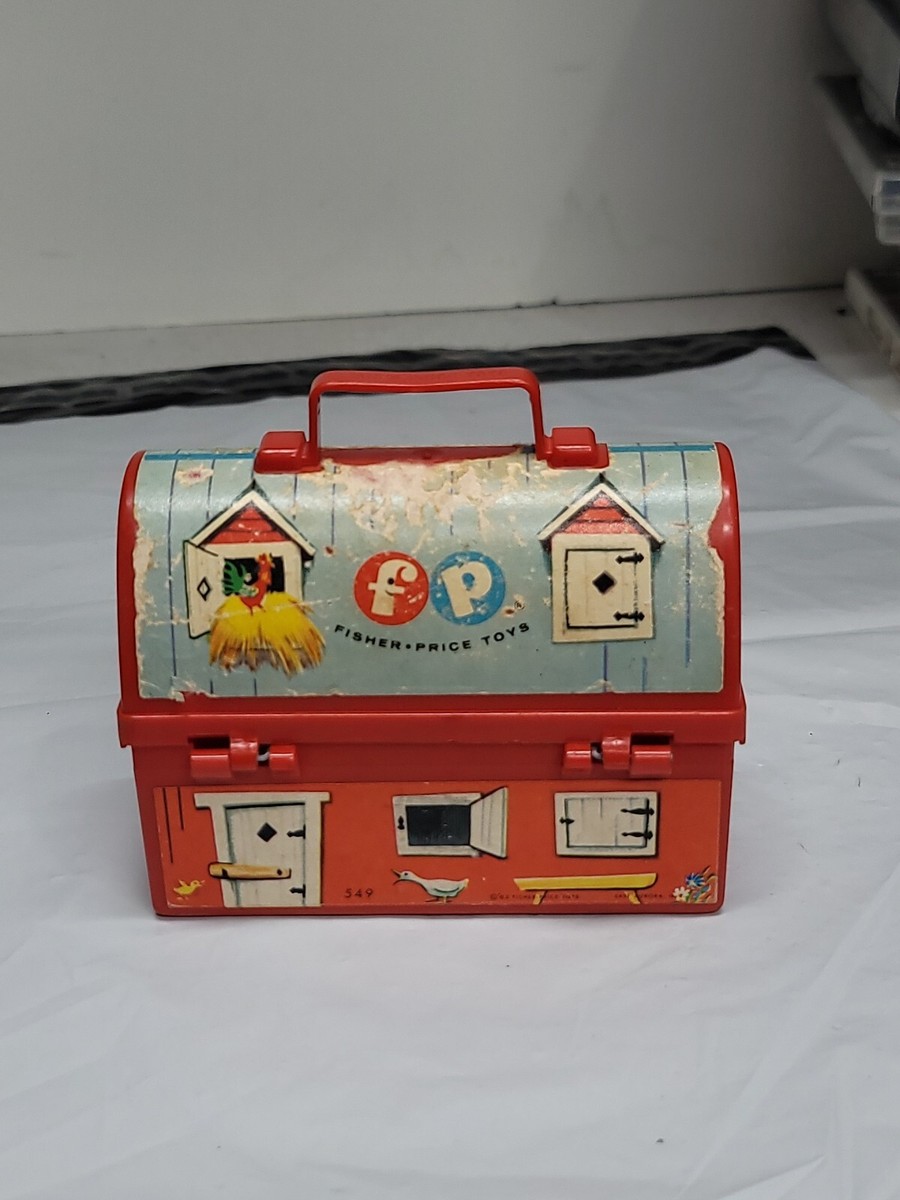 箱付き　1972 ヴィンテージ　フィッシャープライス　 メリーゴーランド Vintage Fisher-Price/ビンテージフィッシャープライス☆彡