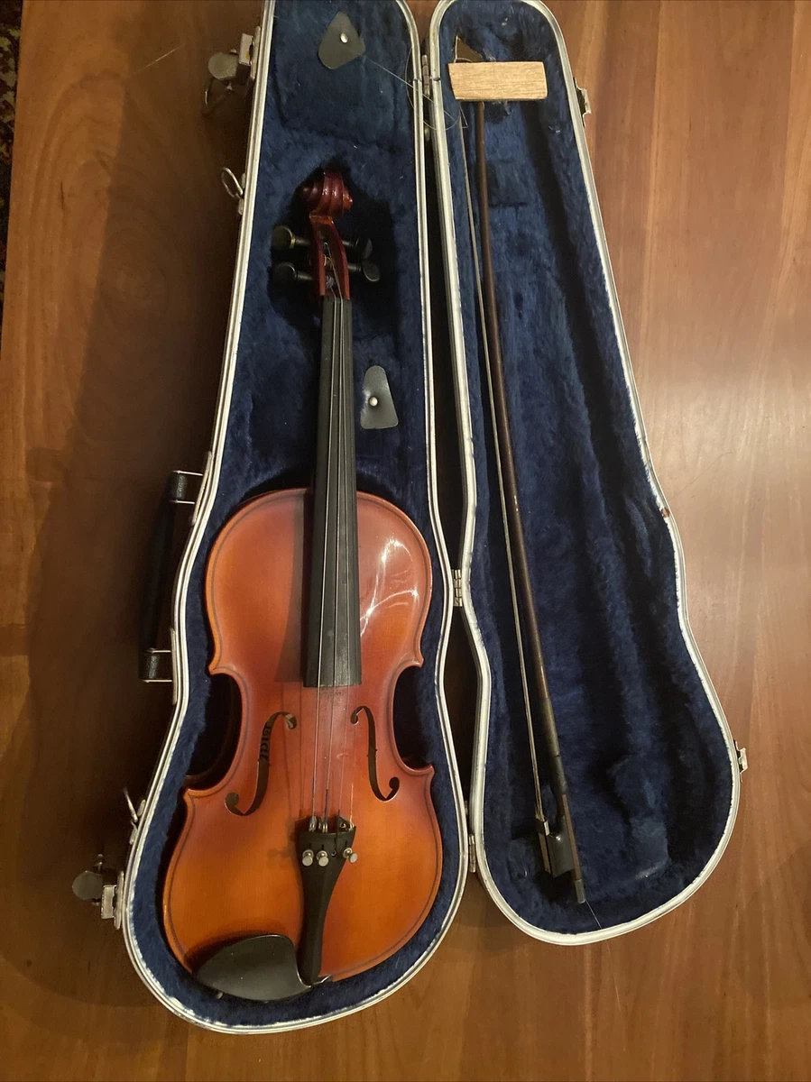 Lidl Model 220 1 2 Size Violin Instrument With Hard Case eBay