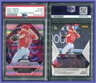 PSA 10 2021 Panini Prizm Fireworks Prizms Silver #3 Mike Trout Angels POP3
