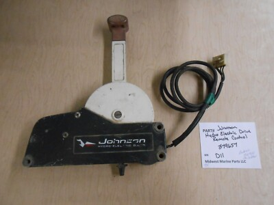 #ad 379657 OMC Johnson Hydro Electric Drive Remote Control Box D11 $74.99