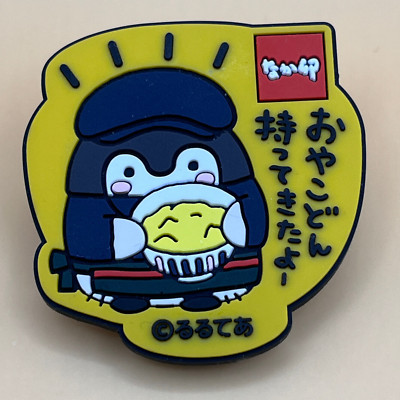 Koupen Chan Character Rubber Clip Rurutea Japanese Anime Nakau Japan Cute