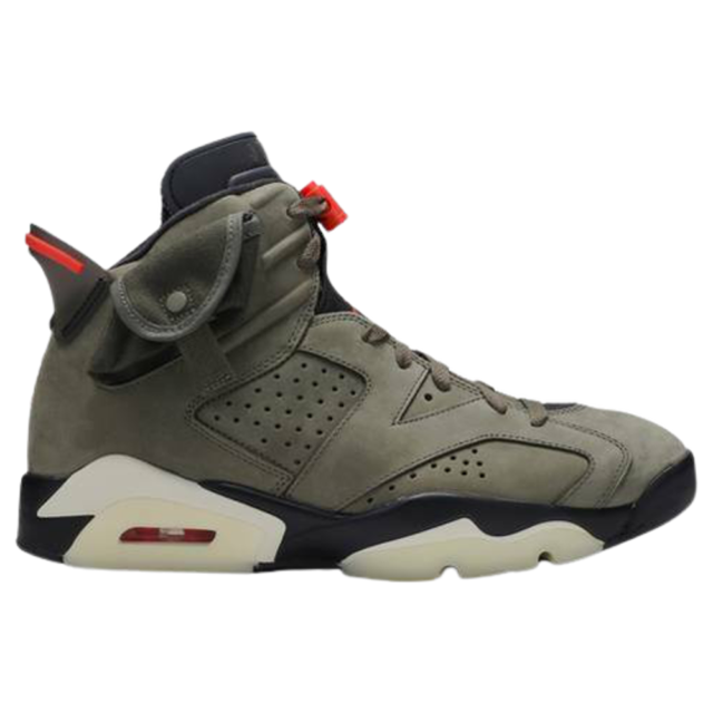 Jordan 6 Retro Sample x Travis Scott Olive for Sale | Authenticity