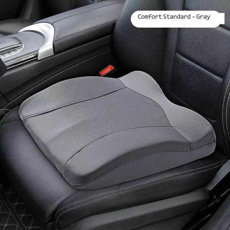 Memory Foam Car Seat Cushion, Driver Seat Cushion for Short Drivers  Portable Seat Cushion with Non-Slip Bottom Suitable for Truck Car Office  Home