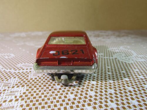 762Y Vintage 1966 Corgi 276 England Oldsmobile TORONADO Brown 1:43 - Picture 5 of 14