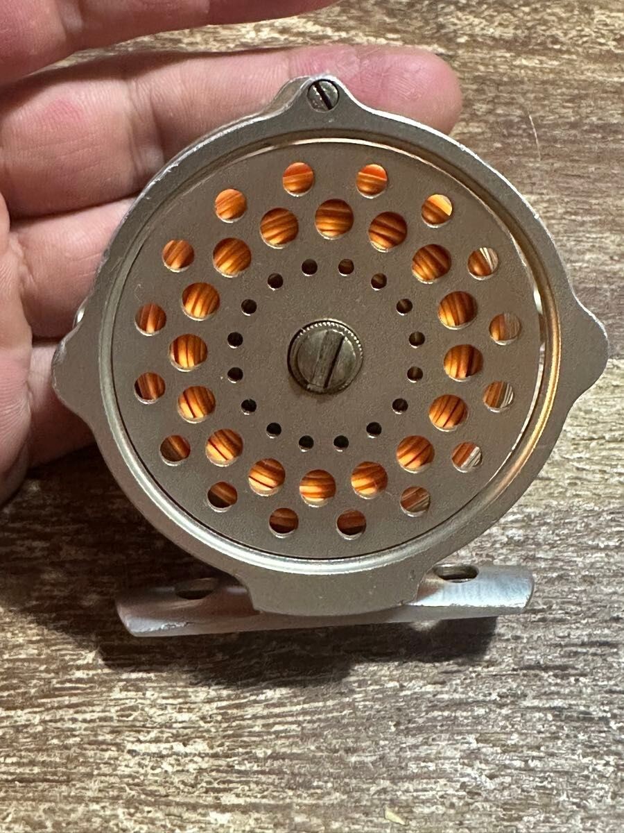 Hardy Bougle Baby Lightweight Fly Reel Used Near Mint w/Case
