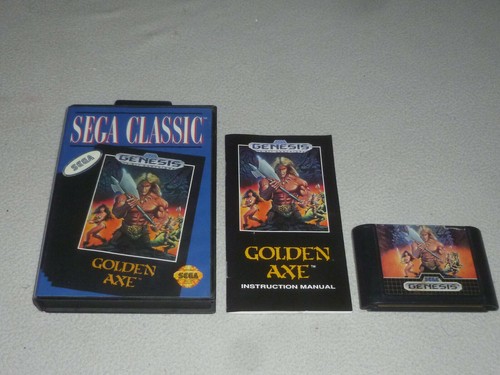 Golden Axe (Sega Genesis, 1989)