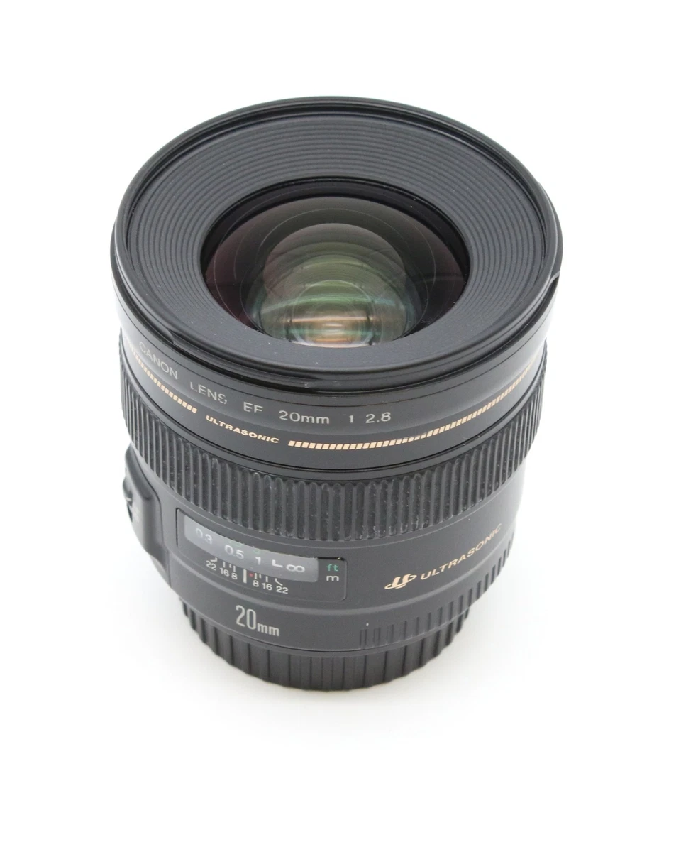 Canon EF 20mm 20 mm 2.8 USM Digital EOS analog digital 4960999212883 | eBay