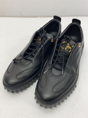 Salvatore Ferragamo Low Top Sneakers M Black Used