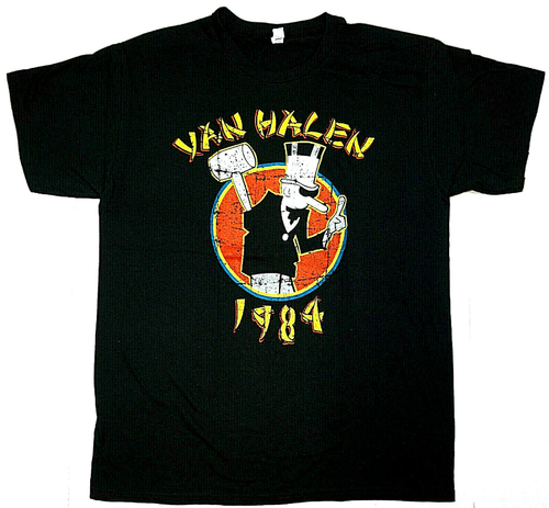 VAN HALEN T-shirt Distressed Classic 