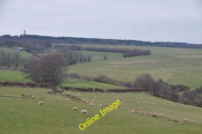 Foto 12x8 West Somerset: Landschaft Landschaft gupworthy Blick über c2014