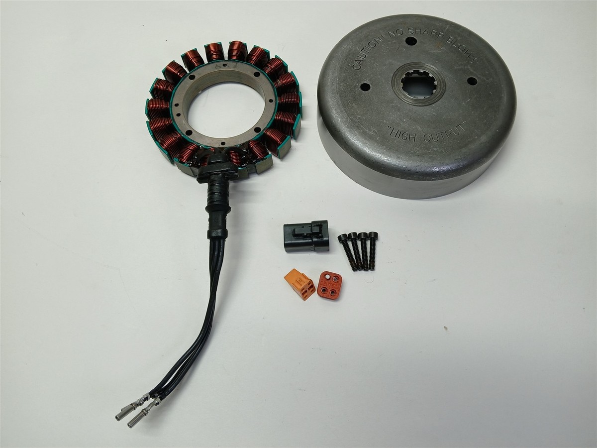 Harley-Davidson 2003 Softail Heritage Stator & Rotor 30017