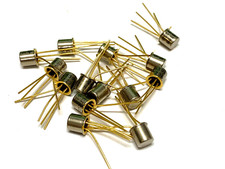 4Pieces 2N5398 NPN JFET used as VHF Amplifiers, Oscillators FREE US Shipping