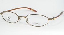 Vintage Calvin Klein 5121MGB 209 BRONZE OLIVE EYEGLASSES GLASSES 50-18-130mm