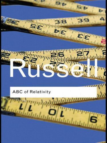ABC of Relativity (Routledge Classics), Russell, Bertrand, Good Book