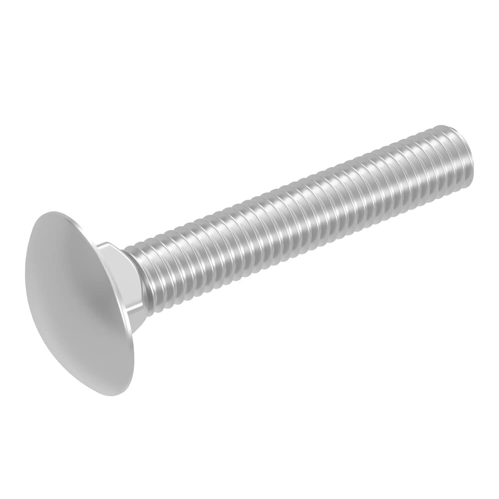 Vite SECCARO M1 Acciaio Inox V2A DIN 603 - Precisione Millimetrica