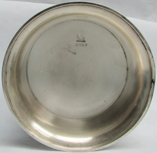 Hampshire 1972 club de campo de golf plata esterlina 10" campeonato de copa de gobernadores - Imagen 4 de 7