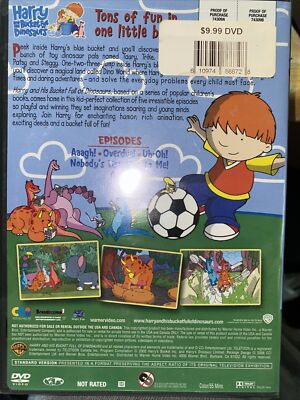 HARRY、Bottle Up and Go TOUR DVD Hip Hop Harry : Fun With Friends DVD Discovery Kids (NEW