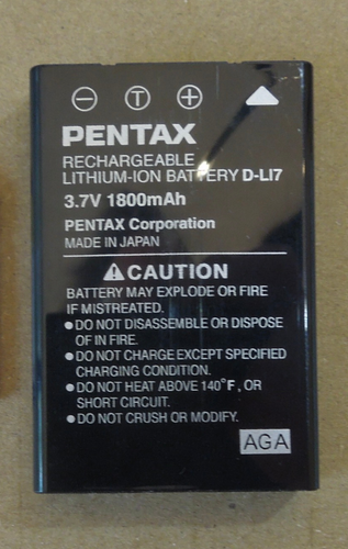 PENTAX OPTIO 750Z DIGITAL CAMERA/7 MEGAPIXELS/5x ZOOM/ AS IS - MEMORY CARD ERROR - Picture 14 of 15