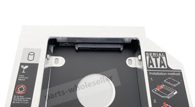 Second Hard Drive Caddy For Asus K55 Laptops - 2.5" SATA HDD/SSD Adapter, 12.7mm Thickness