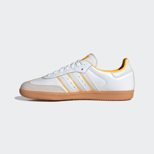 Adidas Samba OG ID1479 Sneaker Uomo US 9 Bianco Pelle Scarpe da Ginnastica DWA235 - Foto 3 di 12