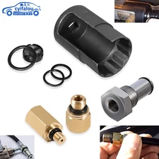 For 6.0L Ford IPR Valve Removal Socket & Test Fitting Tool&Oil Rail Adapters
