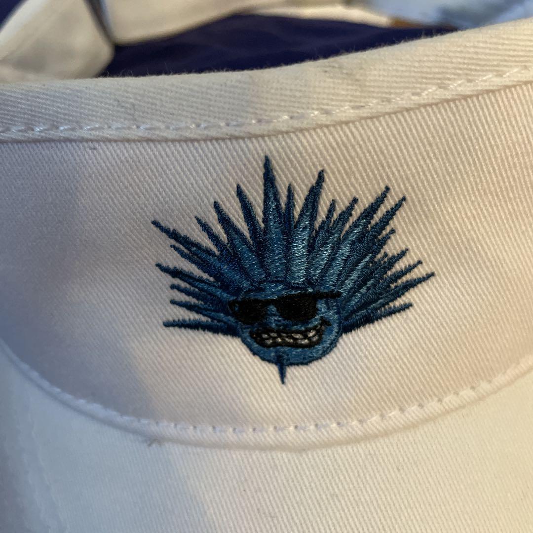 Scotty Cameron Visor Agave Man White adjustable size Rare Mint