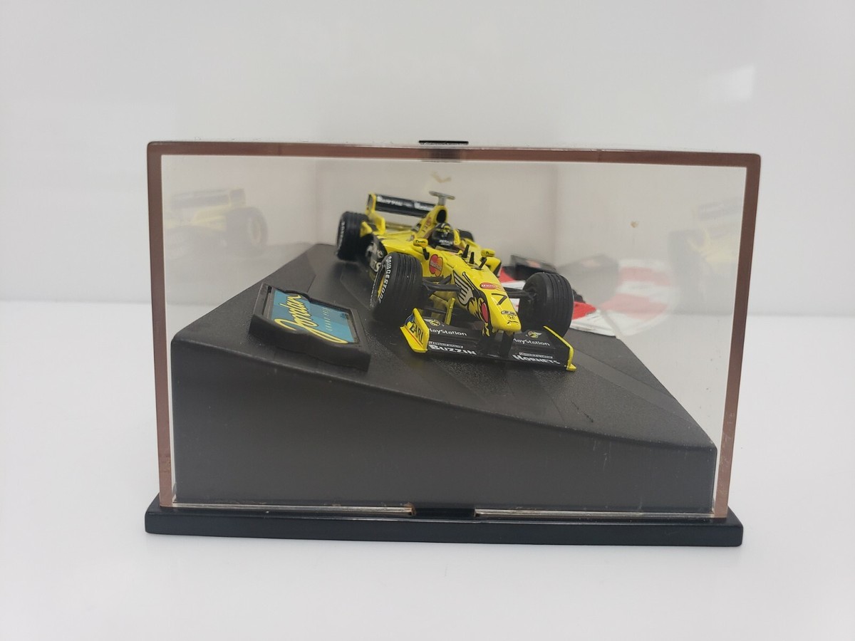 Hot Wheels Mugen Honda Jordan 199 Damon Hill 1/43 | eBay