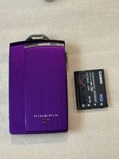FUJIFILM Finepix Z110,Purple,5x,2.7in,14MP Excellent from JAPAN Fujifilm USED