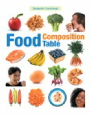 Food Composition Table by Pearson Education