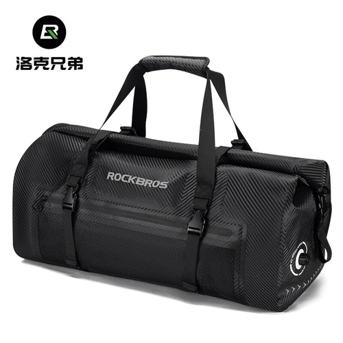 ROCKBROS Waterproof Motorcycle Pannier Tail Bag Travel Rear Seat Luggage Bag - Picture 25 of 25