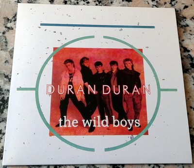 DURAN DURAN VERY RARE CD Single 7'' WILD BOYS Wilder Than Extended Mix 45 Version