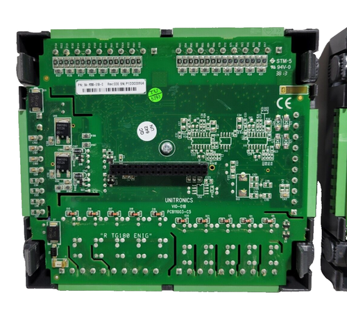 LOT OF 2- Unitronics V200-18-E1B Porgrammable Logic Controller 16x 24 VDC - Picture 5 of 5