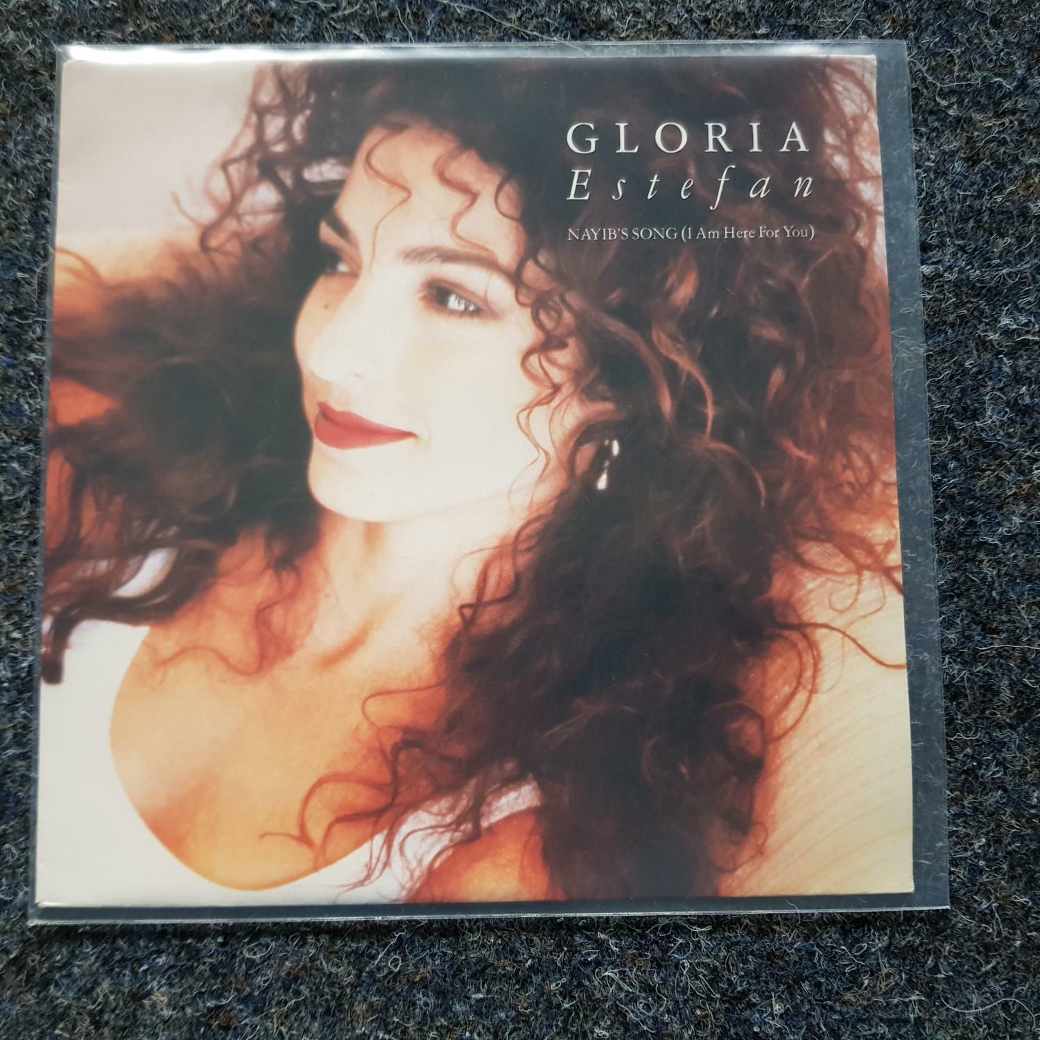 7"" Single Vinyl Gloria Estefan - Nayib's song/ I am here for you