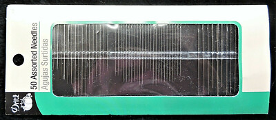 50pc Prym Dritz #57 Assorted Needles Sewing Crafting Embroidery Needlework NIP