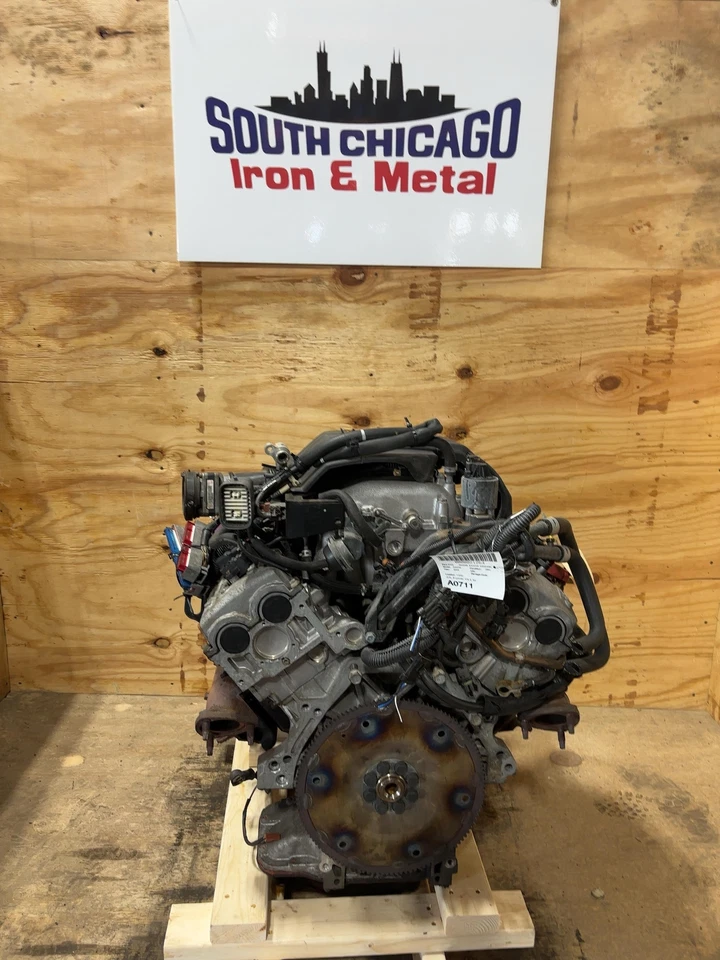 02 03 ISUZU AXIOM Engine Assembly (3.5l 6 Cylinder Vin X 8th Digit) 169k m - Image 2 of 4