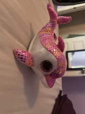 Ty Beanie Boos - SPARKLES the Dolphin (6 Inch) MINT CONDITION with MINT TAGS