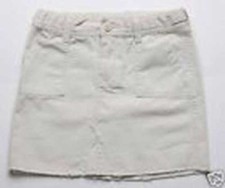 Lucky Brand Twill Skirt Girls 5 Years