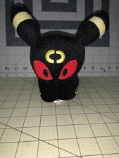 Pok mon Umbreon Plush Toy Stuffed Animal. Pre-Owned.