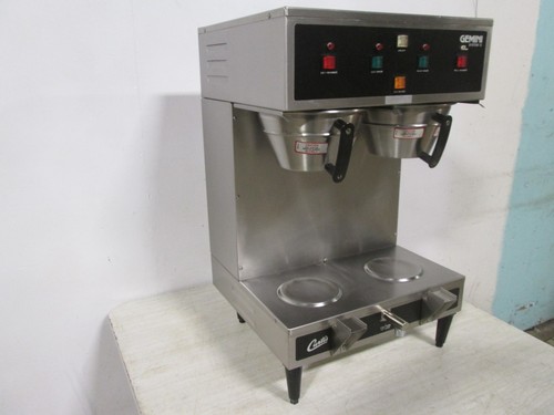 COMMERCIAL DUAL COFFEE BREWER 
