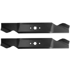2X Mower Blades For 38" Deck MTD 742-0610 942-0610 942-0610A
