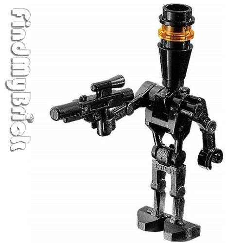 Sw830b Lego CAD Bane's Speeder Assassin Droid Elite Ig-88 Minifigure - Black for sale online | eBay