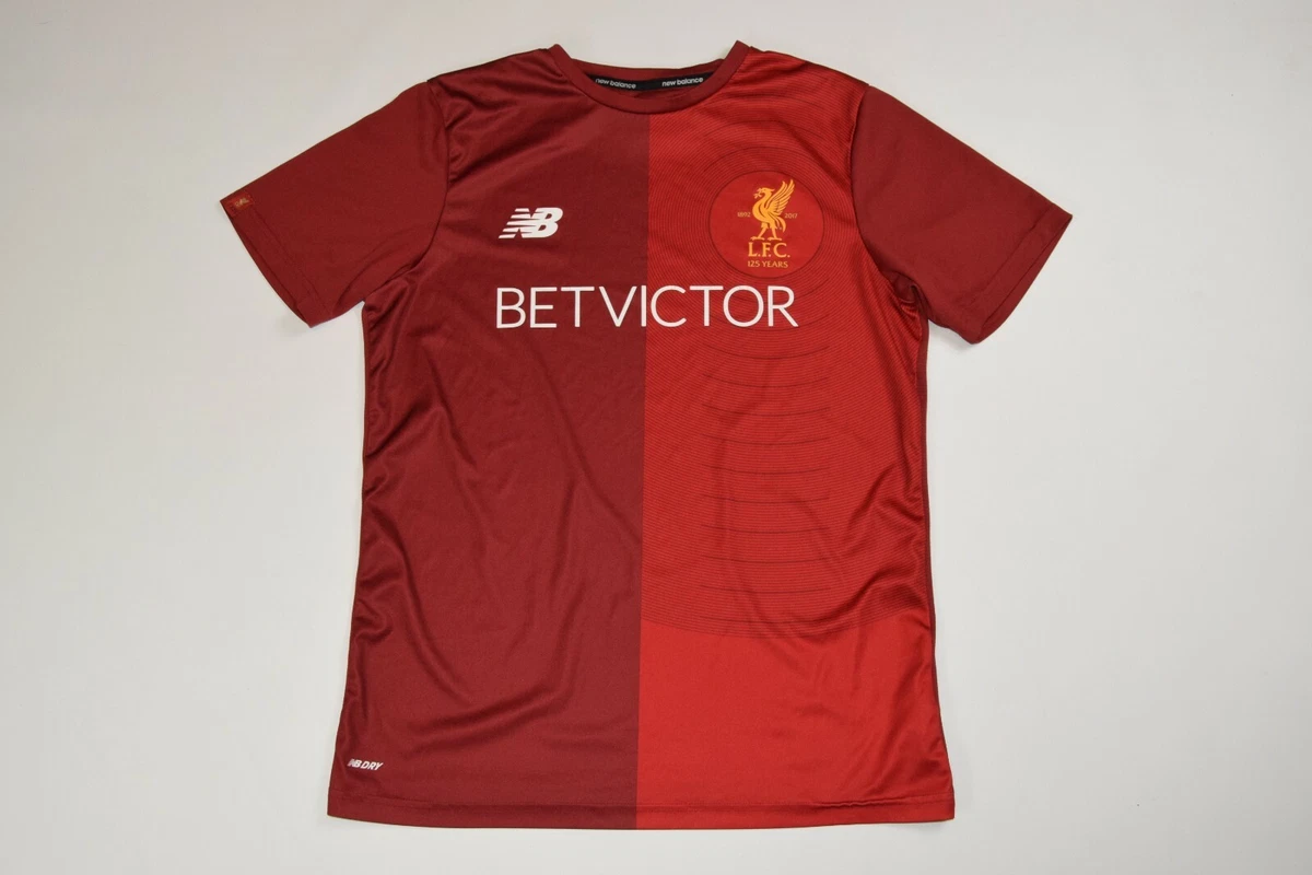 Verstikkend Gedeeltelijk Uitvoerbaar new balance shirt Liverpool jersey 125 years anniversary betvictor red lfc  M 17 | eBay